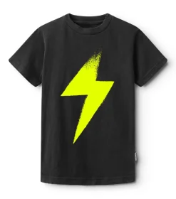 NUNUNU Lightning Bolt T-Shirt Cheap