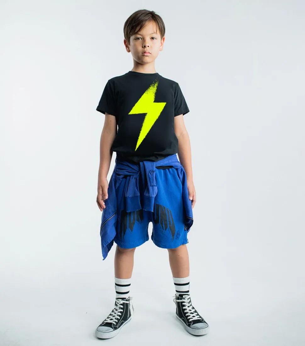 NUNUNU Lightning Bolt T-Shirt Cheap