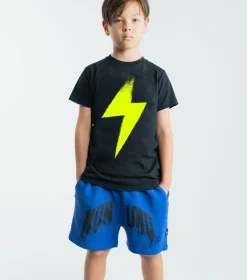 NUNUNU Lightning Bolt T-Shirt Cheap