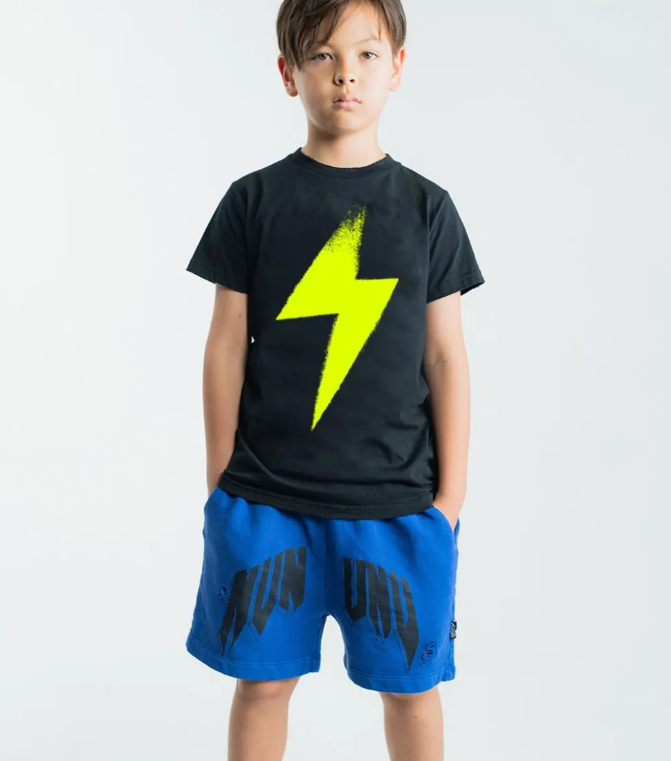 NUNUNU Lightning Bolt T-Shirt Cheap