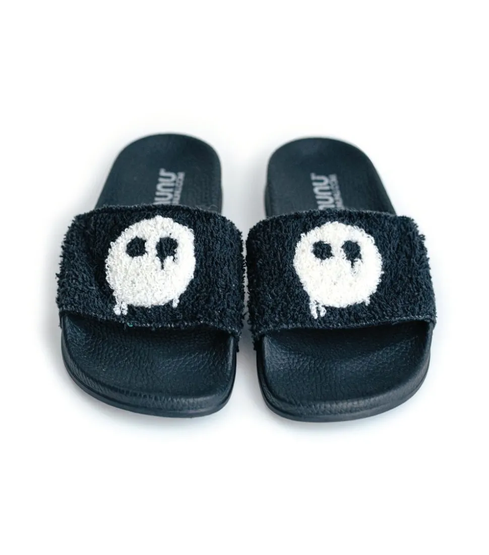 NUNUNU Melting Mask Fuzzy Sliders Discount
