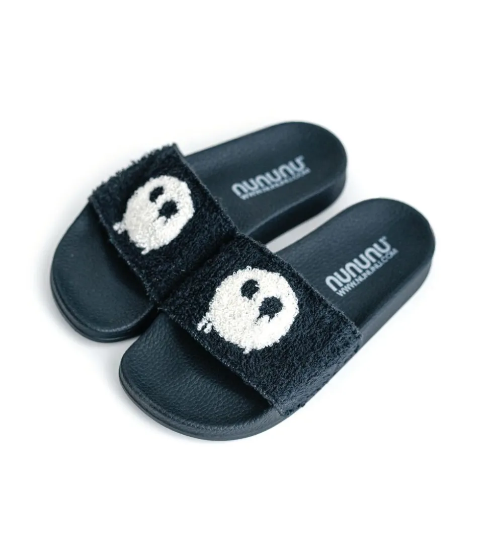 NUNUNU Melting Mask Fuzzy Sliders Discount