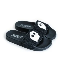 NUNUNU Melting Mask Fuzzy Sliders Discount