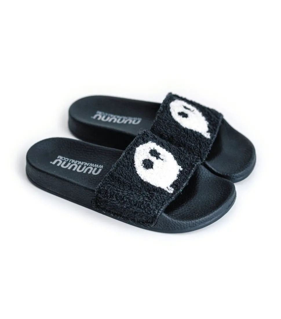 NUNUNU Melting Mask Fuzzy Sliders Discount
