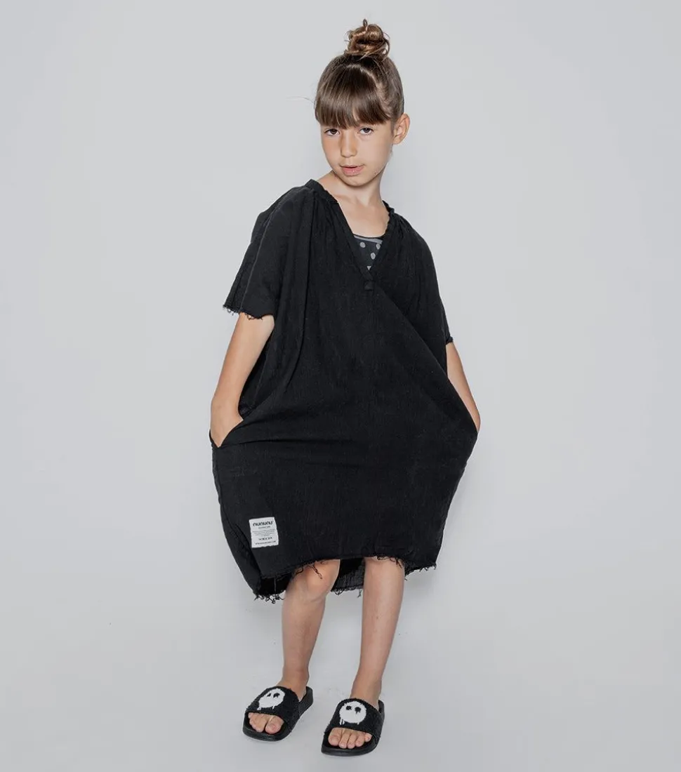 NUNUNU Melting Mask Fuzzy Sliders Discount