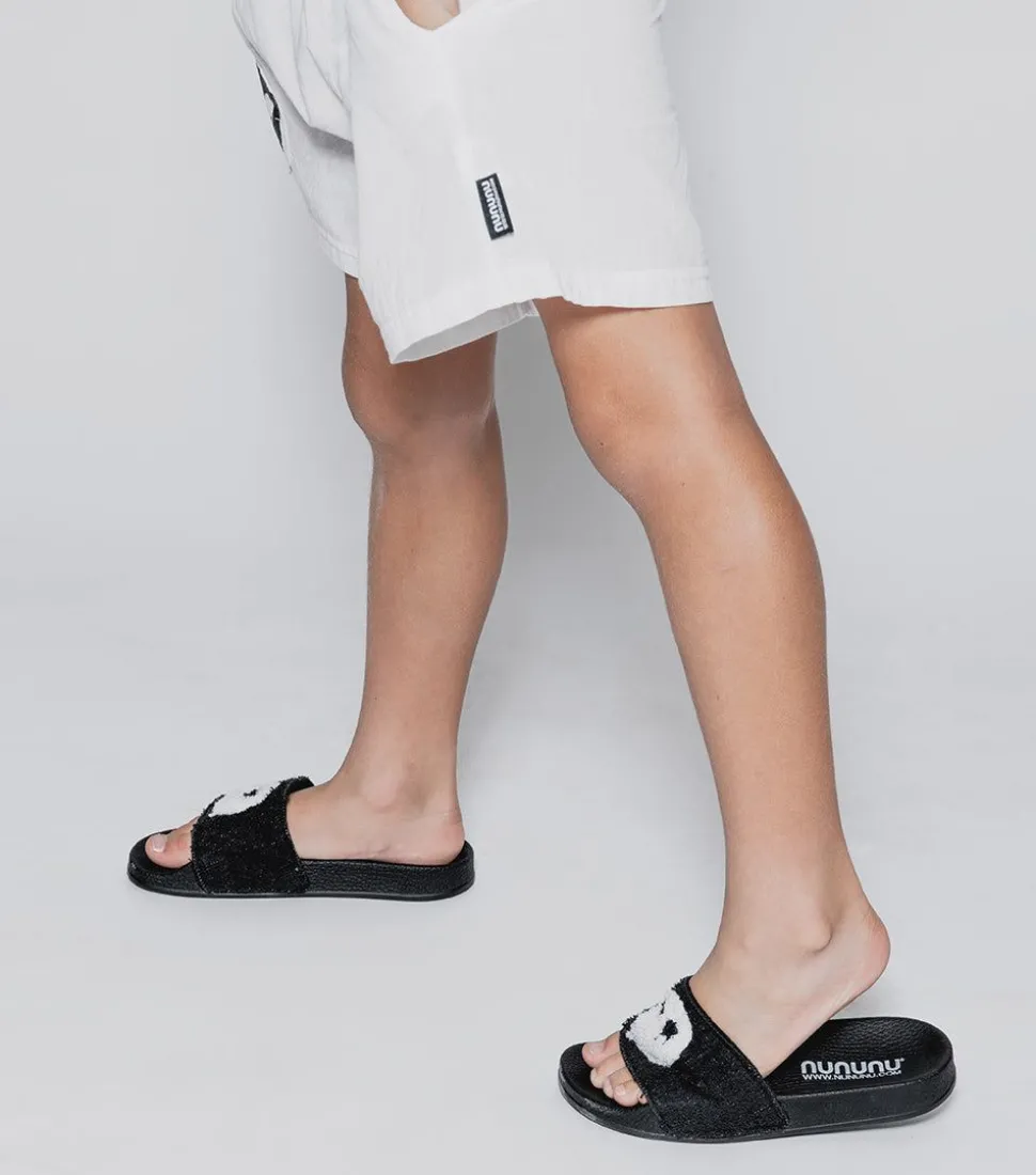 NUNUNU Melting Mask Fuzzy Sliders Discount