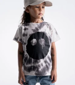 NUNUNU Melting Mask Tie Dye T-Shirt Shop