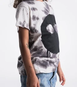 NUNUNU Melting Mask Tie Dye T-Shirt Shop