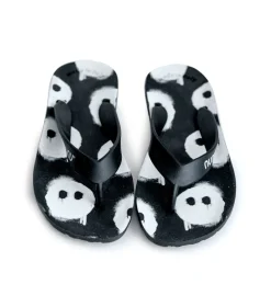 NUNUNU Melting Masks Flip Flops Hot