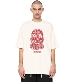 NUNUNU Men'S Clown Oversize T-Shirt Best