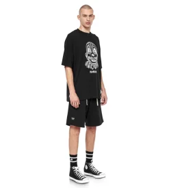 NUNUNU Men'S Clown Oversize T-Shirt Hot