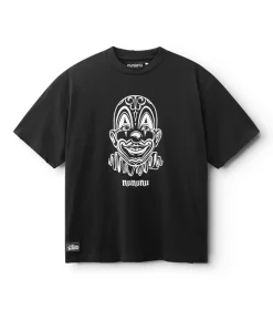 NUNUNU Men'S Clown Oversize T-Shirt Hot