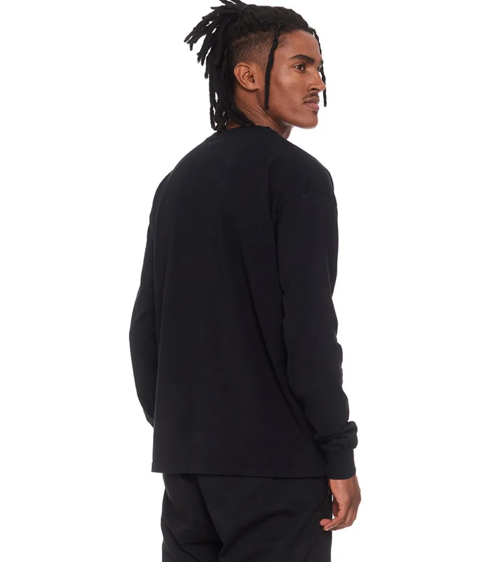 NUNUNU Men'S Id Long Sleeve Shirt Shop