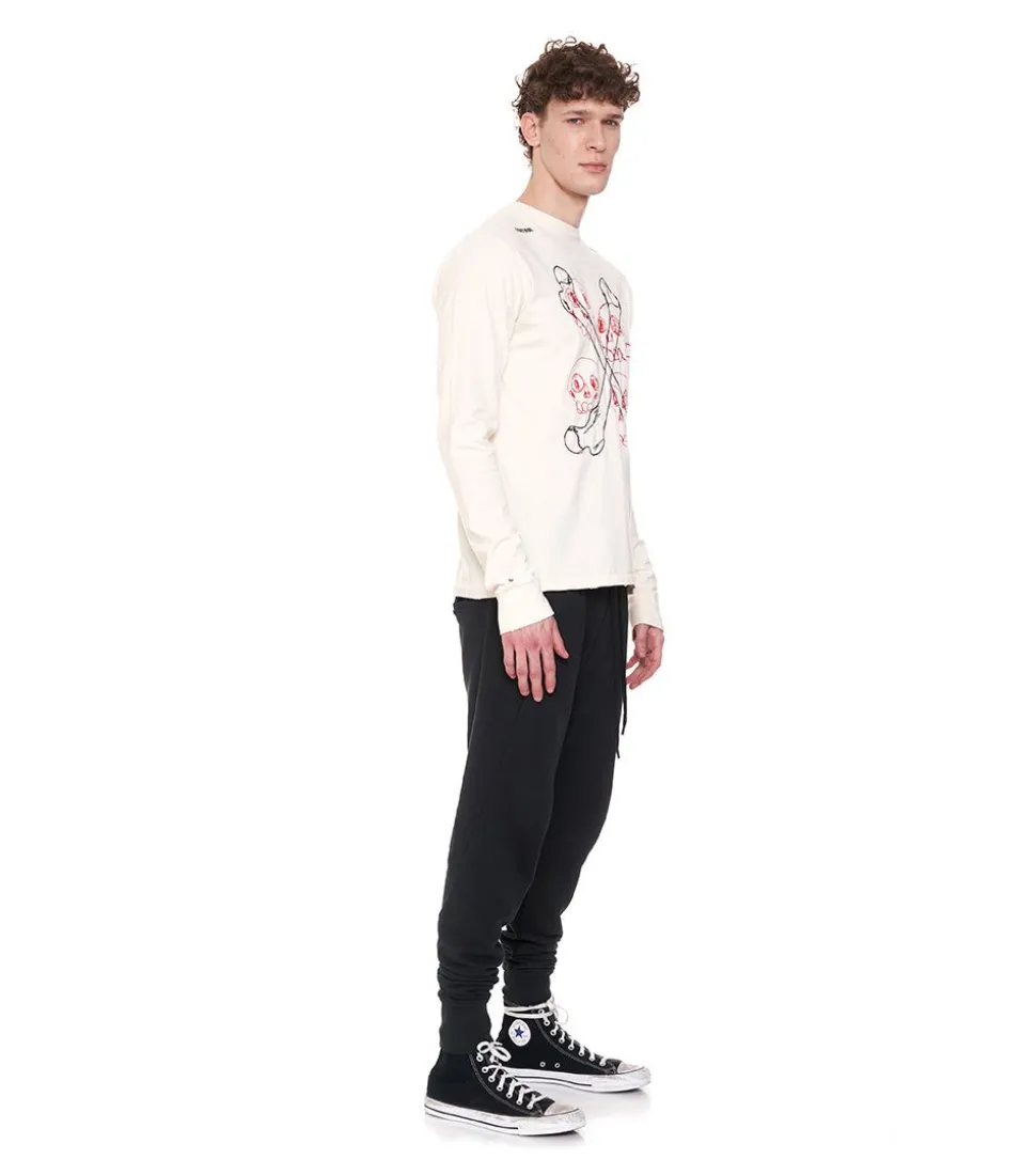 NUNUNU Men'S Multi Skull Shirt Sale
