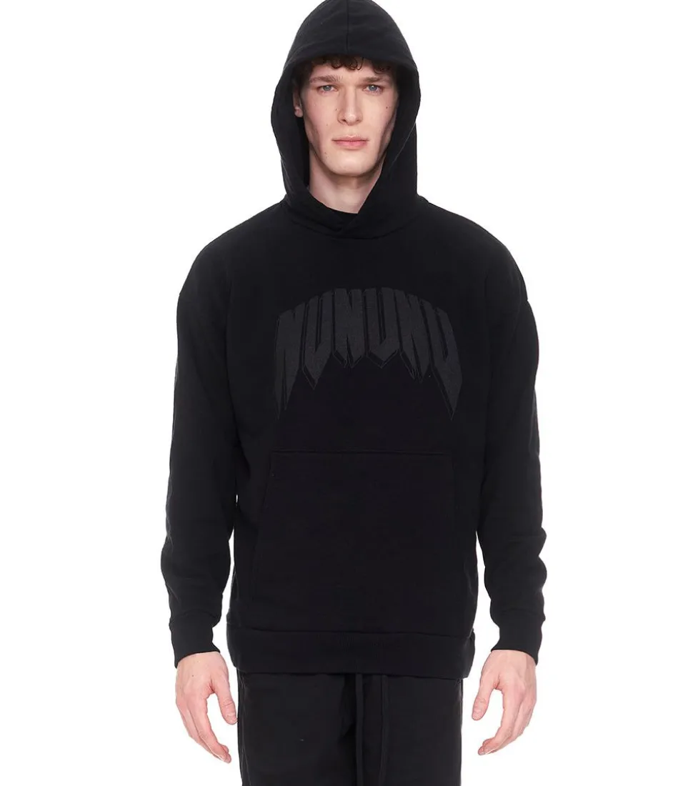 NUNUNU Men'S Oversized Rawk Nu Hoodie Sale