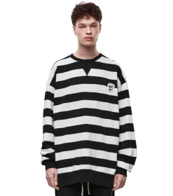 NUNUNU Men'S Oversized Skull Sweatshirt Cheap