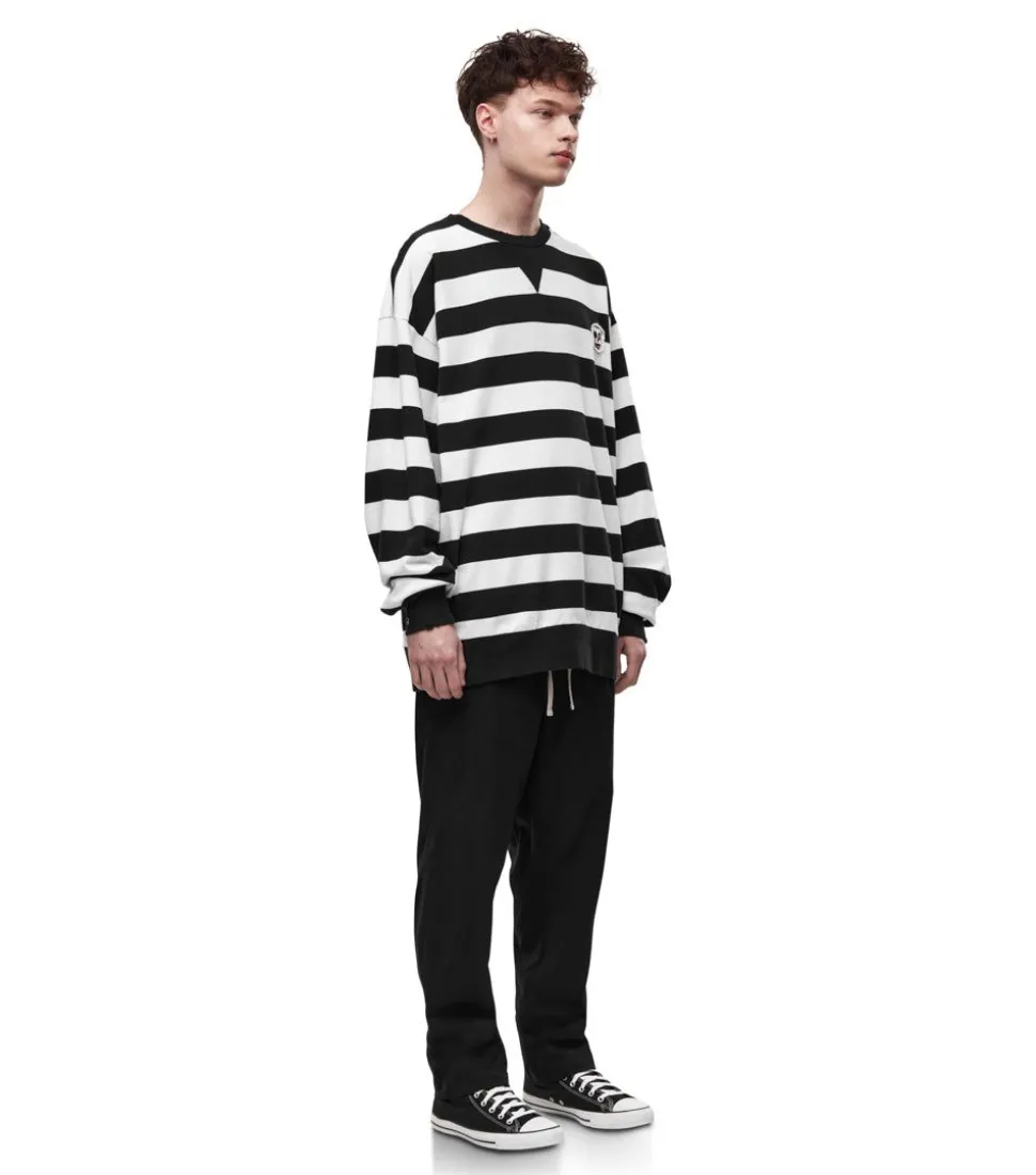 NUNUNU Men'S Oversized Skull Sweatshirt Cheap