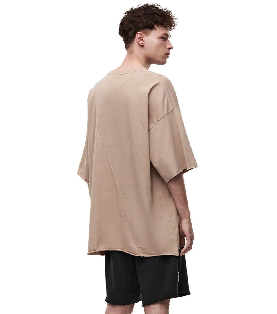 NUNUNU Men'S Perfect Oversized T Shop
