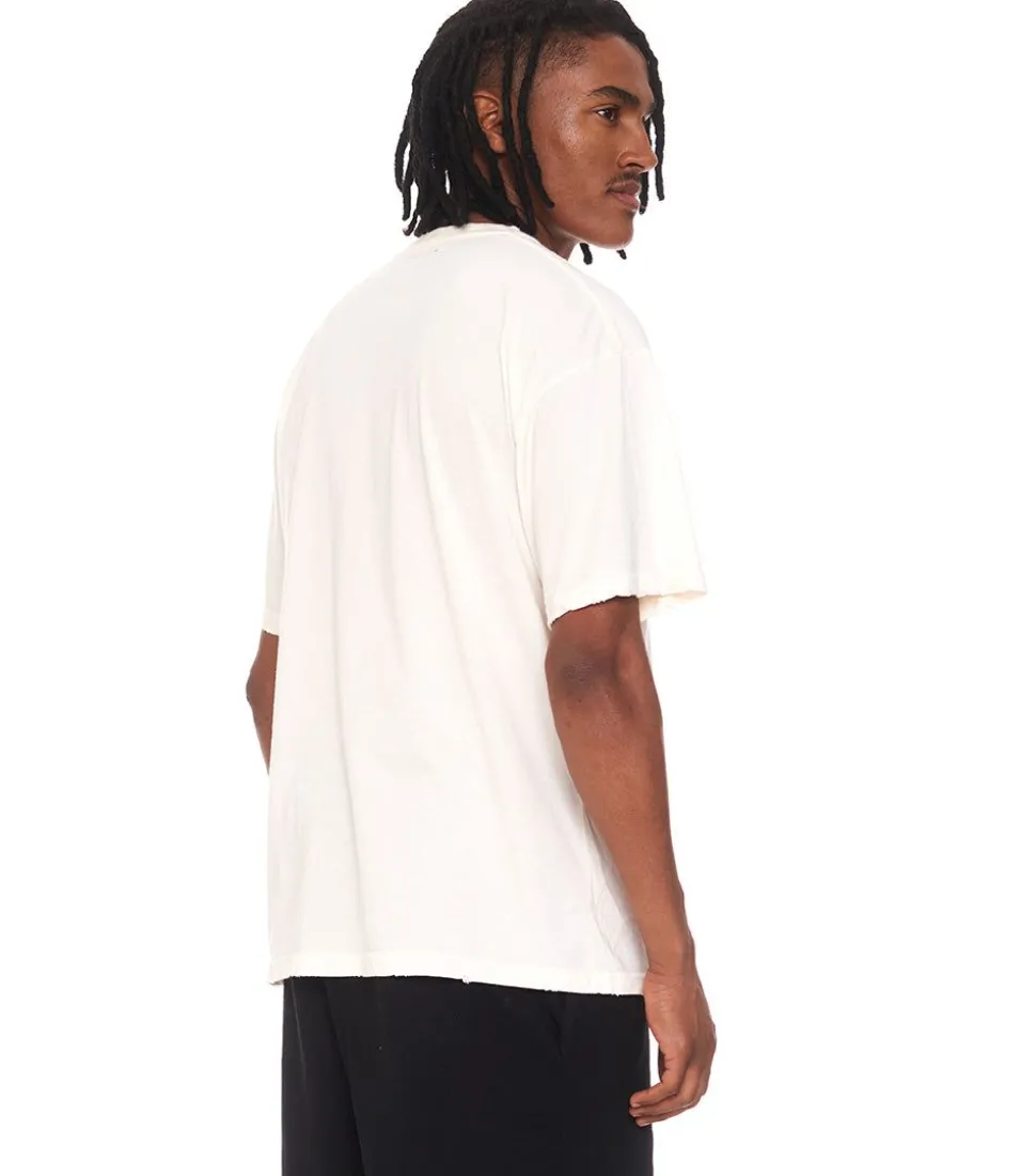 NUNUNU Men'S Shocked Patch T-Shirt Outlet