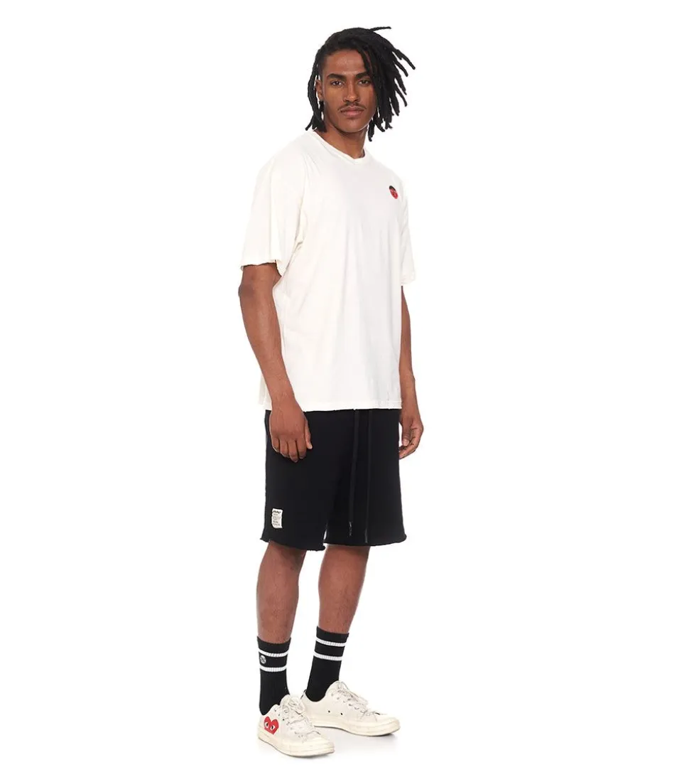 NUNUNU Men'S Shocked Patch T-Shirt Outlet