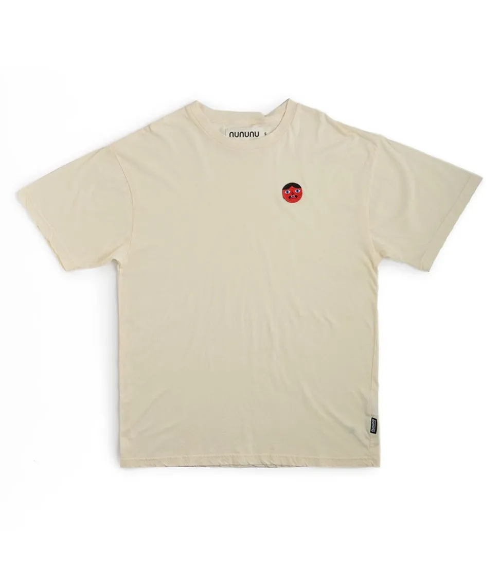 NUNUNU Men'S Shocked Patch T-Shirt Outlet