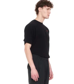 NUNUNU Men'S Shocked Patch T-Shirt Hot
