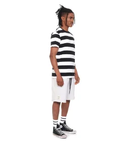 NUNUNU Men'S Striped T-Shirt Flash Sale