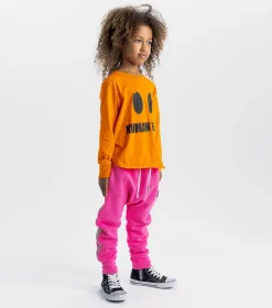 NUNUNU Mini Bolts Baggy Pants Clearance