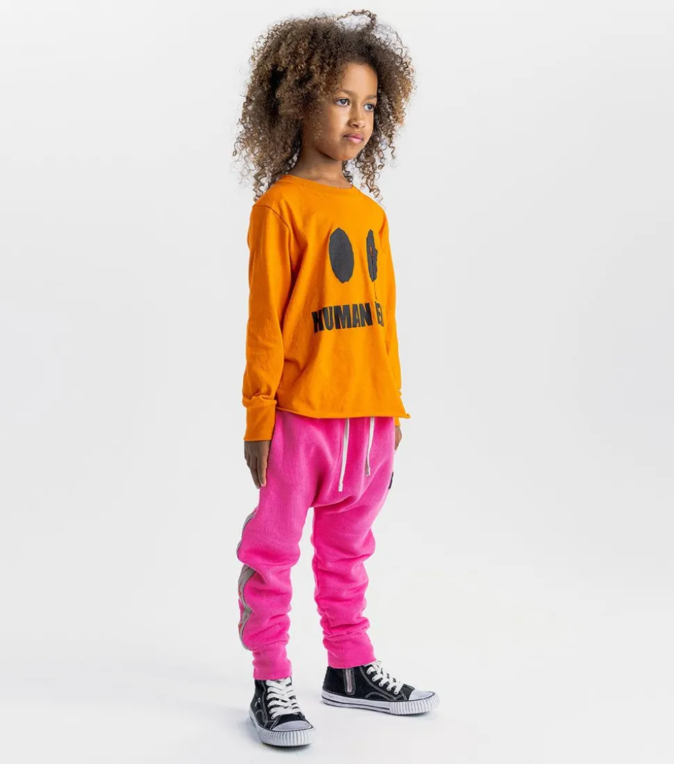 NUNUNU Mini Bolts Baggy Pants Clearance