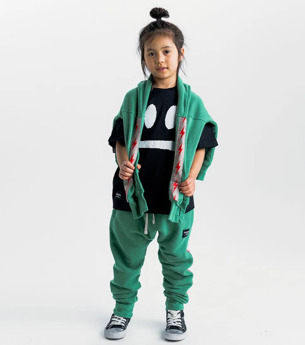 NUNUNU Mini Bolts Baggy Pants Outlet