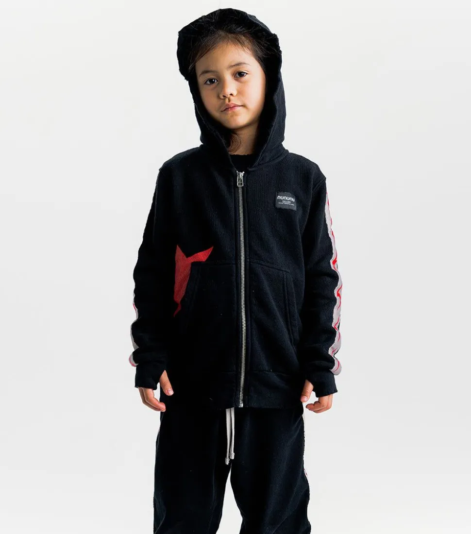 NUNUNU Mini Bolts Zip Hoodie Cheap