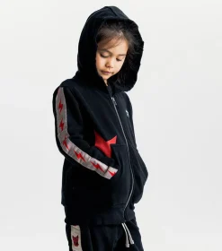 NUNUNU Mini Bolts Zip Hoodie Cheap