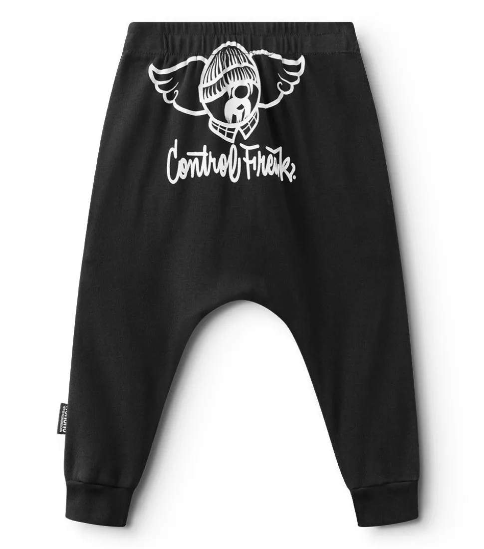 NUNUNU Mister C. Baby Light Baggy Pants Hot