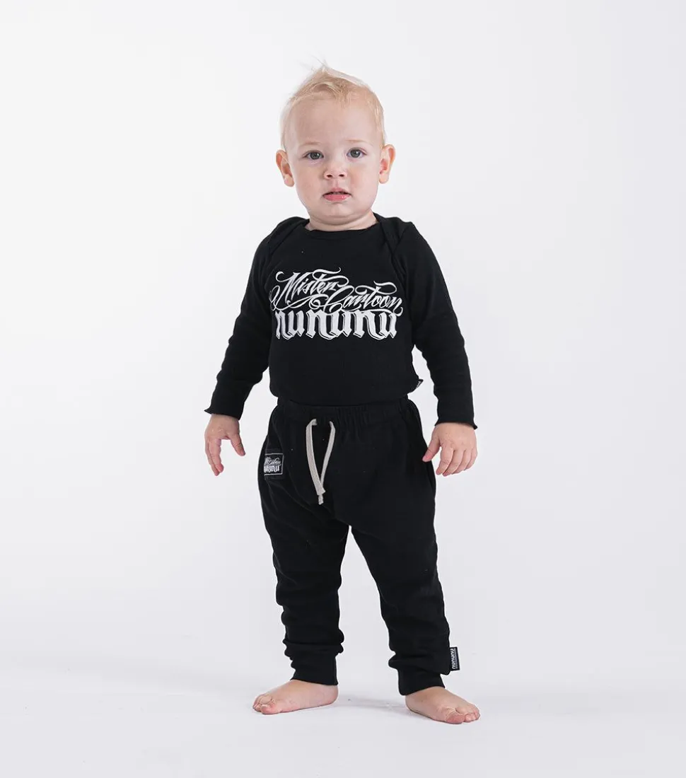 NUNUNU Mister C. Baby Light Baggy Pants Hot