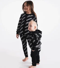 NUNUNU Mister C. Baby Light Baggy Pants Hot