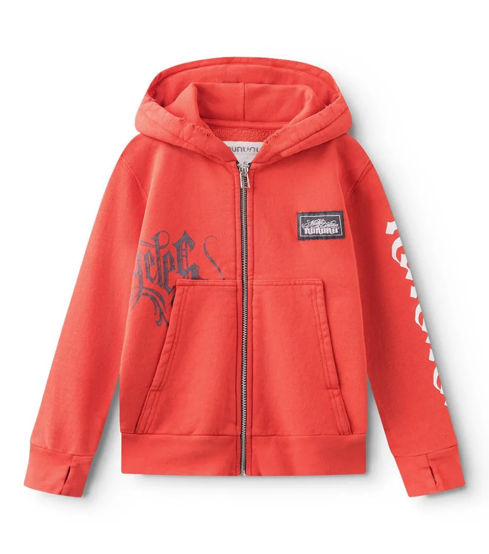 NUNUNU Mister C. Zip Hoodie New