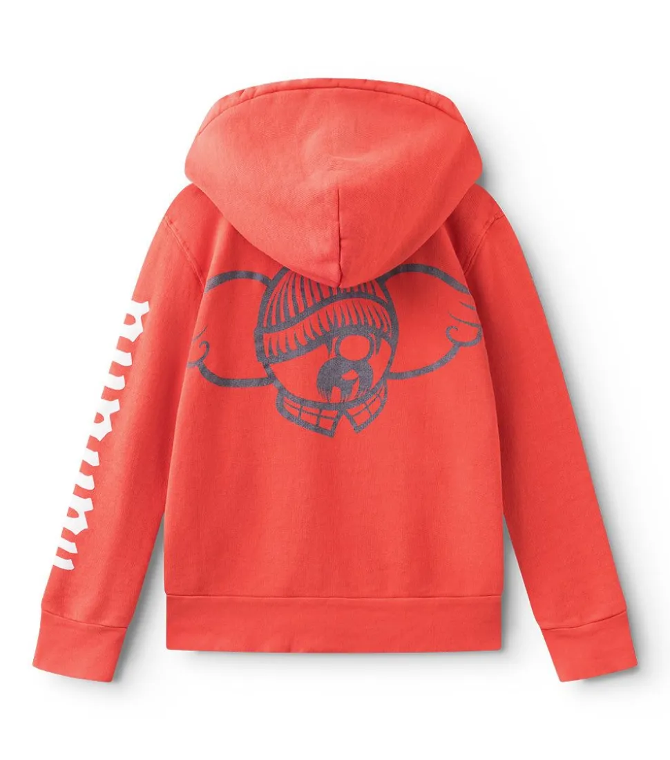 NUNUNU Mister C. Zip Hoodie New