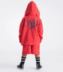 NUNUNU Mister C. Zip Hoodie New