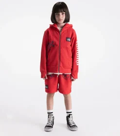 NUNUNU Mister C. Zip Hoodie New
