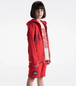 NUNUNU Mister C. Zip Hoodie New