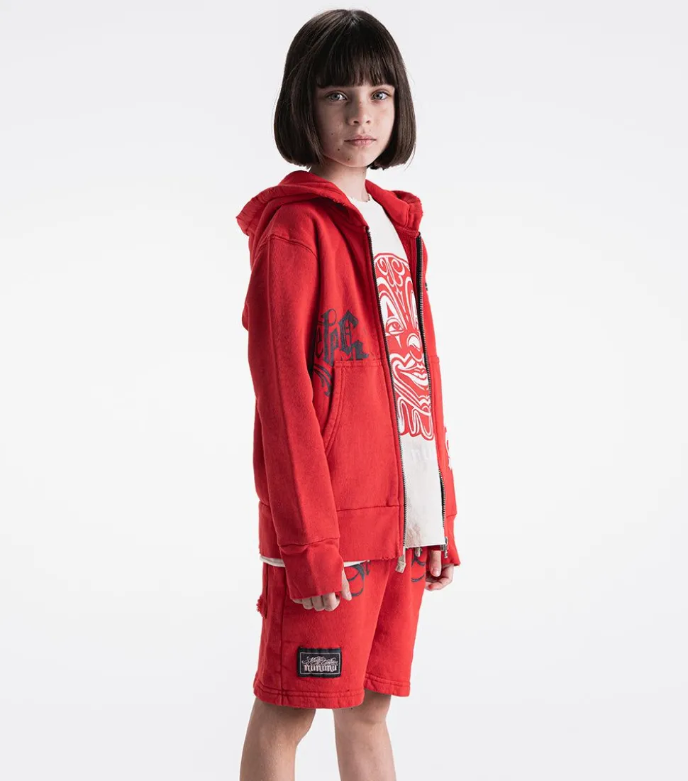 NUNUNU Mister C. Zip Hoodie New