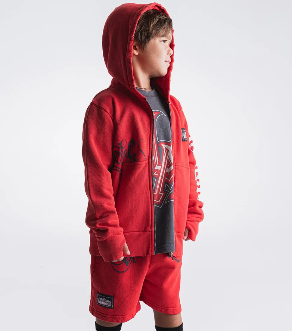 NUNUNU Mister C. Zip Hoodie New