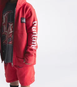 NUNUNU Mister C. Zip Hoodie New
