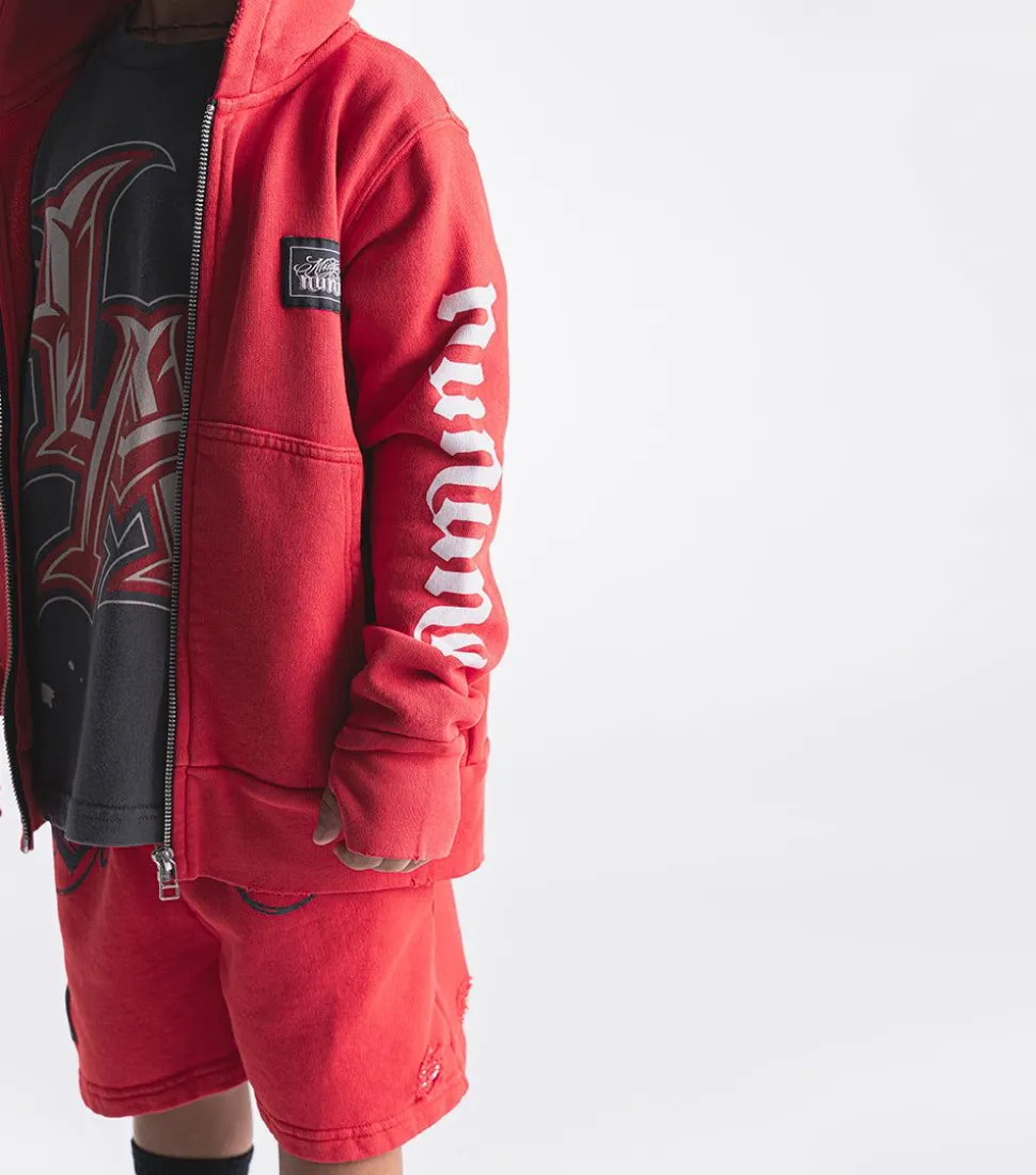 NUNUNU Mister C. Zip Hoodie New