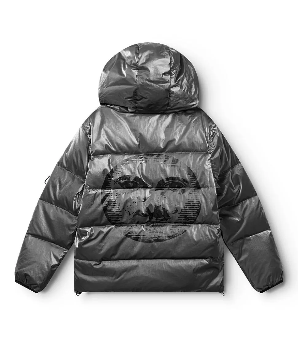 NUNUNU Moon Inked Down Jacket Online
