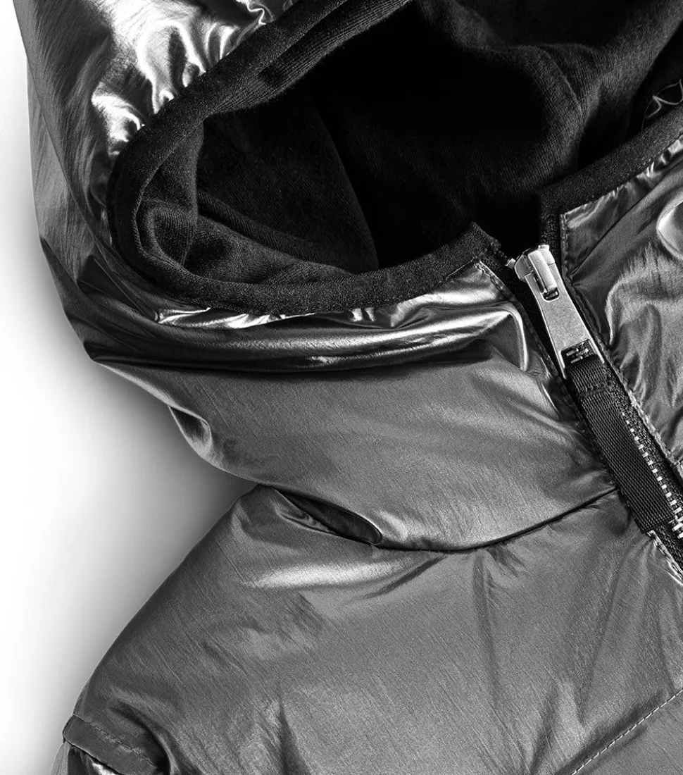 NUNUNU Moon Inked Down Jacket Online