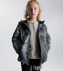 NUNUNU Moon Inked Down Jacket Online