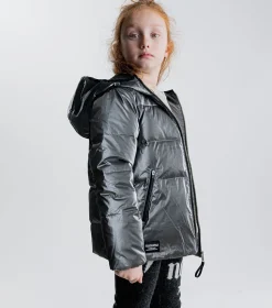 NUNUNU Moon Inked Down Jacket Online