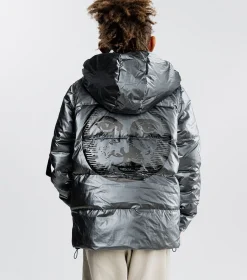NUNUNU Moon Inked Down Jacket Online
