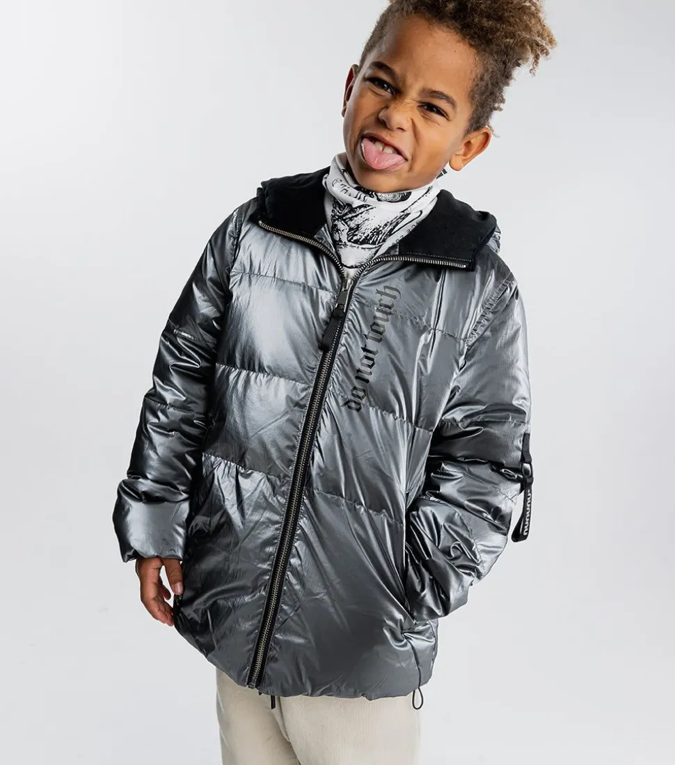 NUNUNU Moon Inked Down Jacket Online